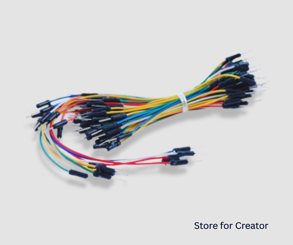 Flexible Breadboard Jumper Wires (65 Pcs)