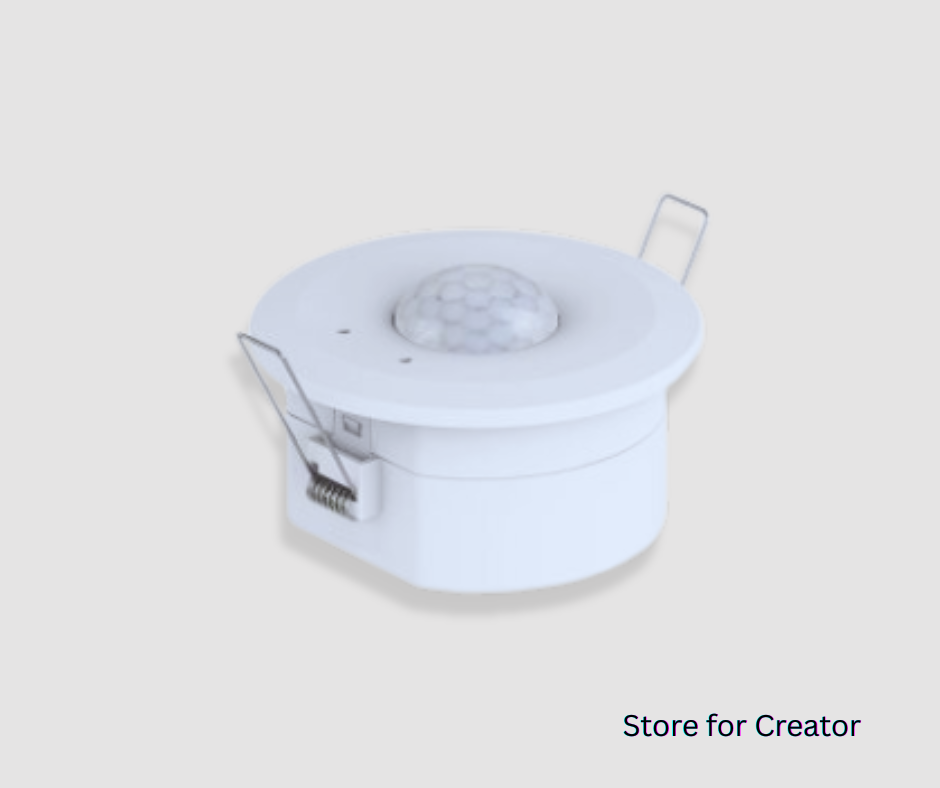 PIR Motion Sensor Project Case