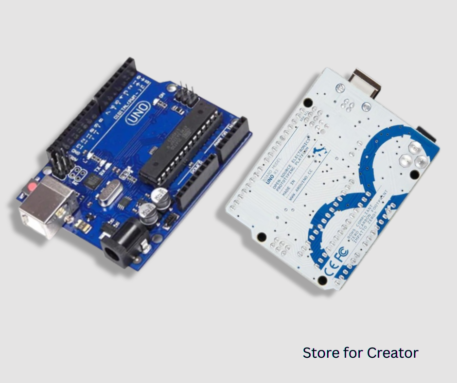 Arduino Uno R3 Development Board (IC)