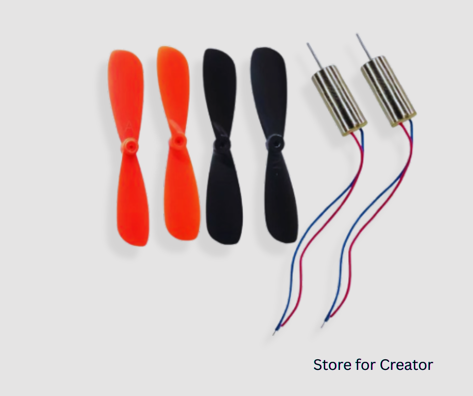 DC Fan (3.3V,34000 rpm)