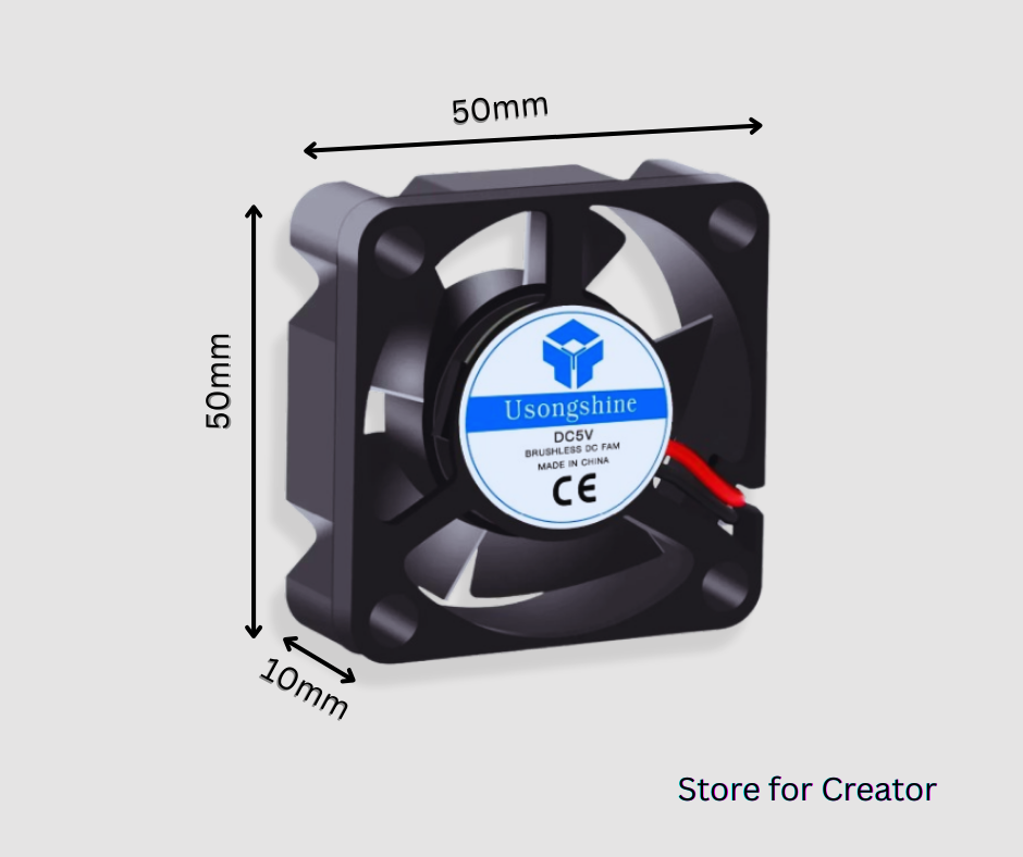 Brushless DC Fan