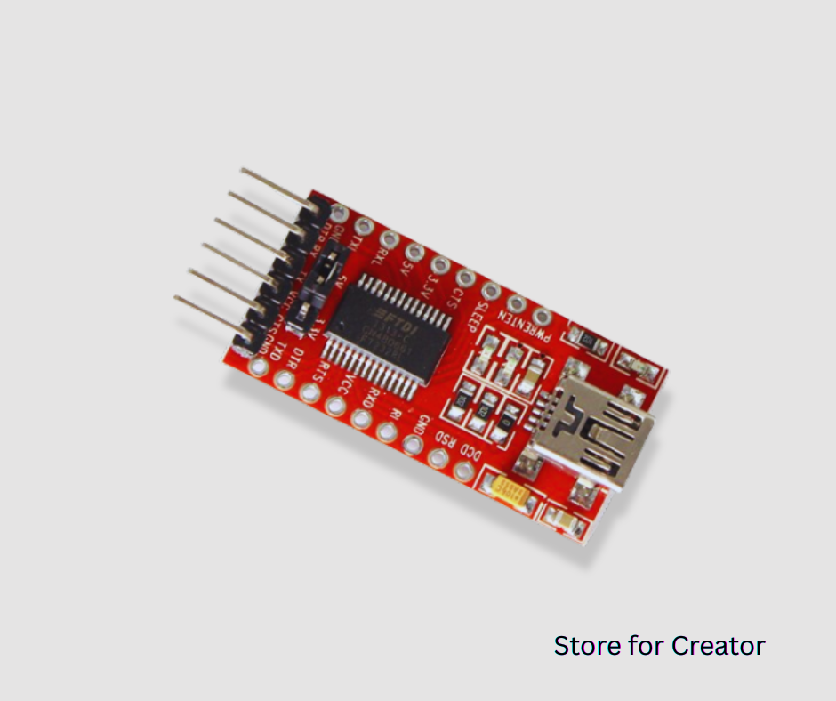 YP-05 FTDI FT232L USB to TTL Converter Mod