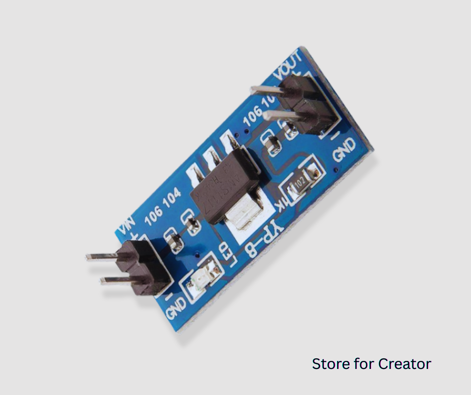 AMS1117-3.3V Voltage Regulator Module