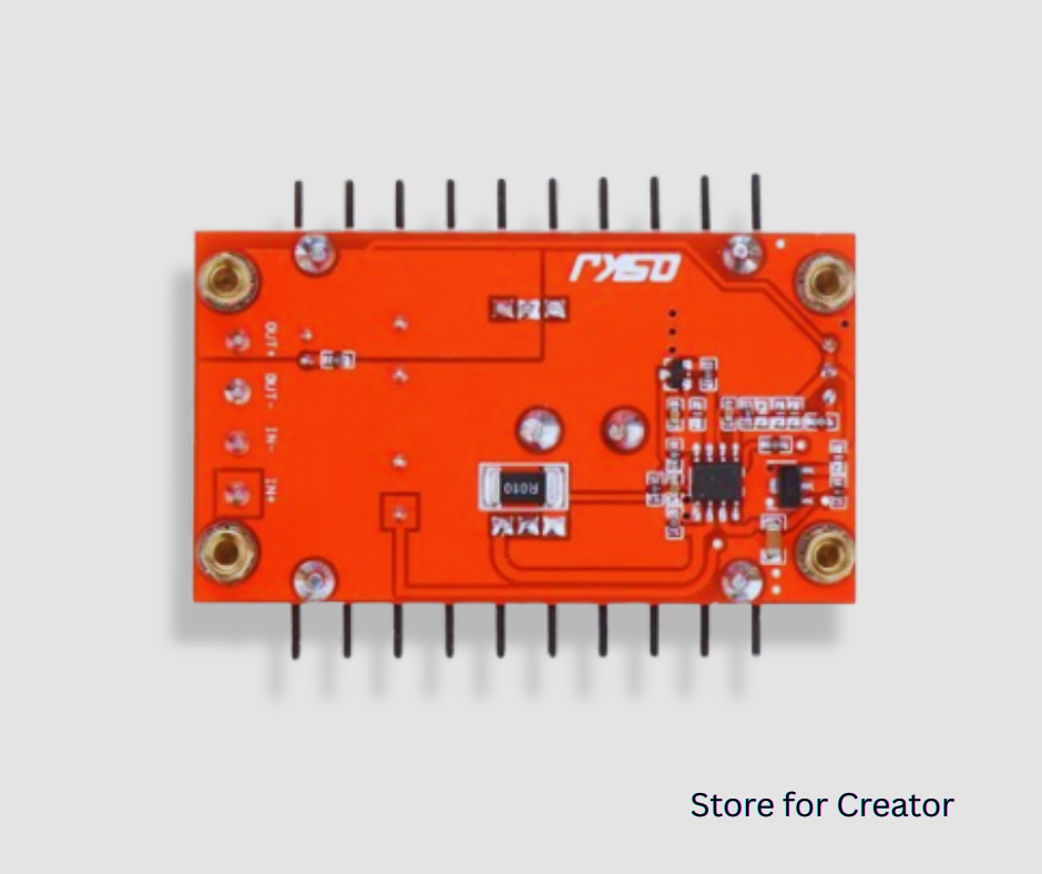 DC-DC Step-up Adjustable Power Supply Module (150W, 6A)