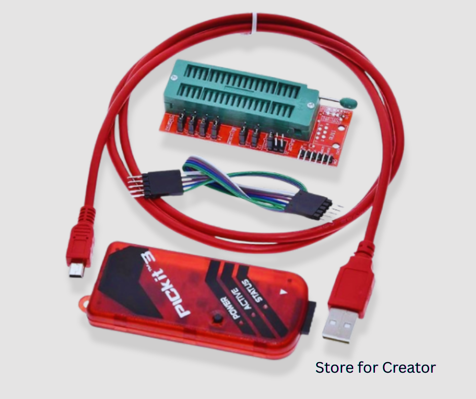 PIC Programmer Kit + Universal Programming Adapter