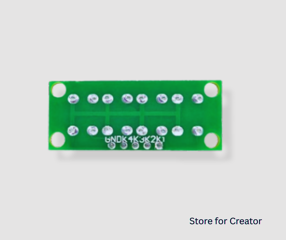 4×1 Matrix Push Button Module