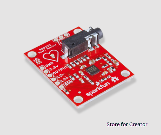 AD8232 ECG Heart Rate Sensor Module Kit