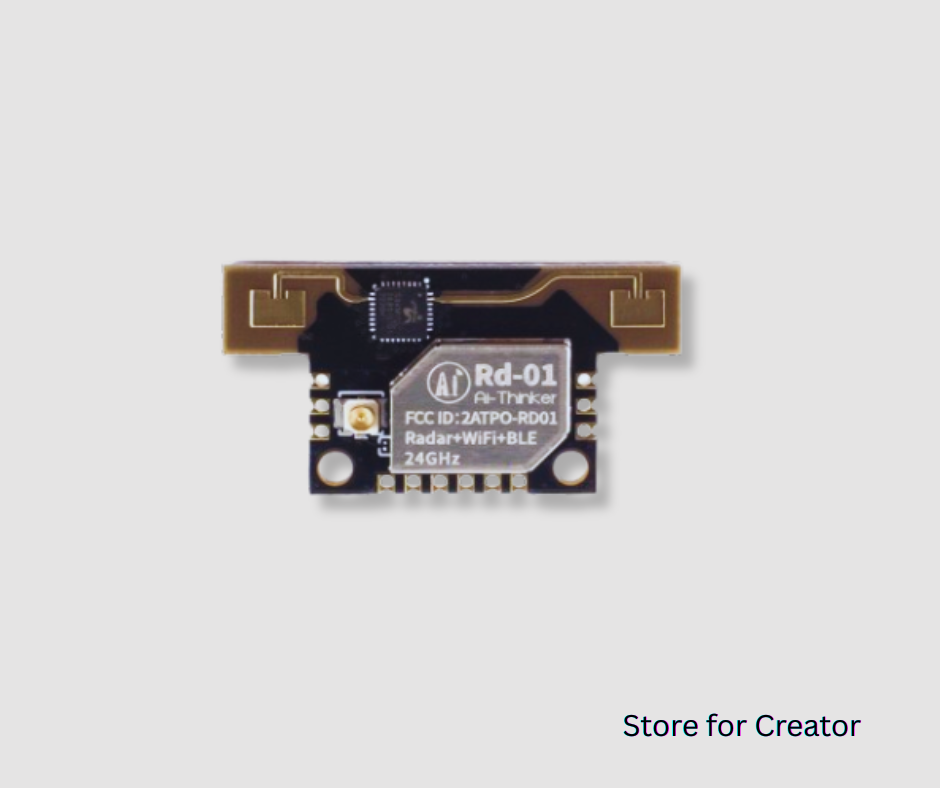 Ai-Thinker Rd-01 Human Presence Sensor With WiFi & Bluetooth