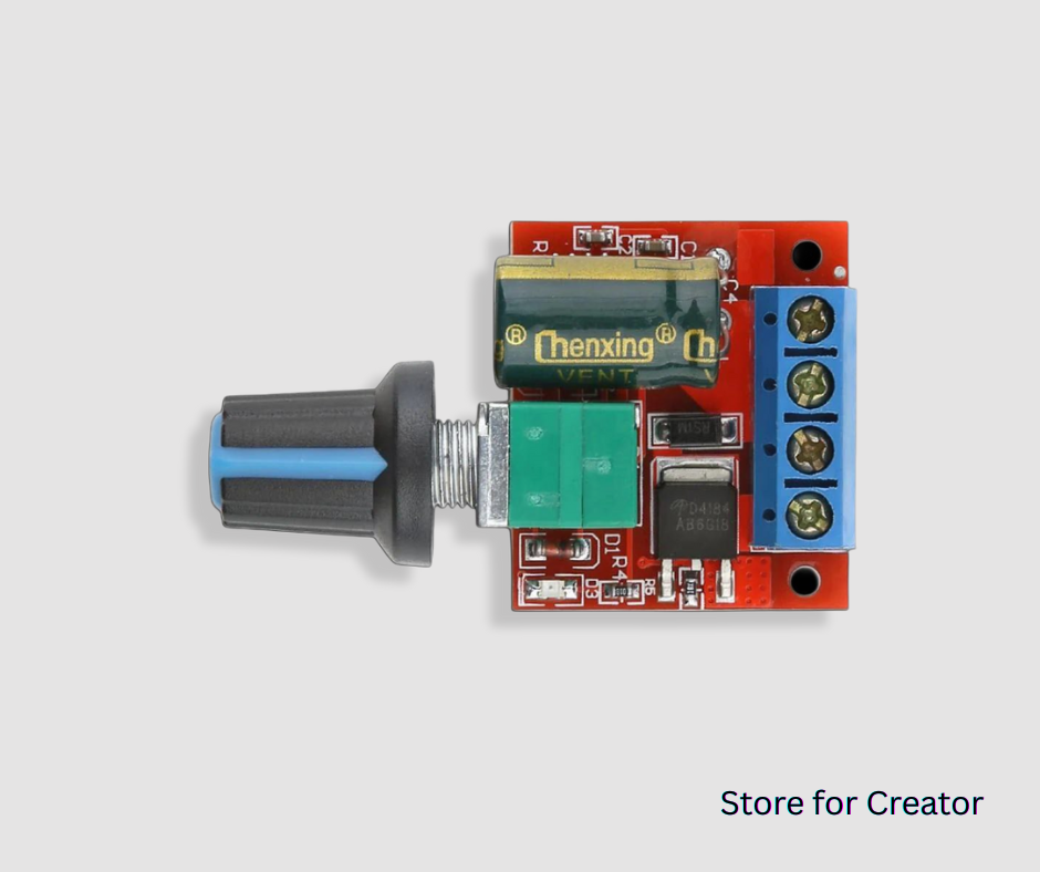 DC Motor Speed Controller (4.5~35V,5A)