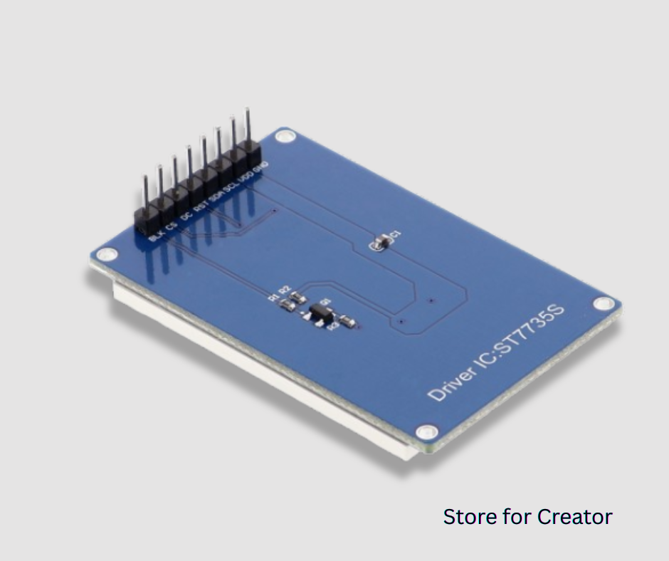 1.8 inch TFT LCD display - 128x160, SPI, Arduino compatible