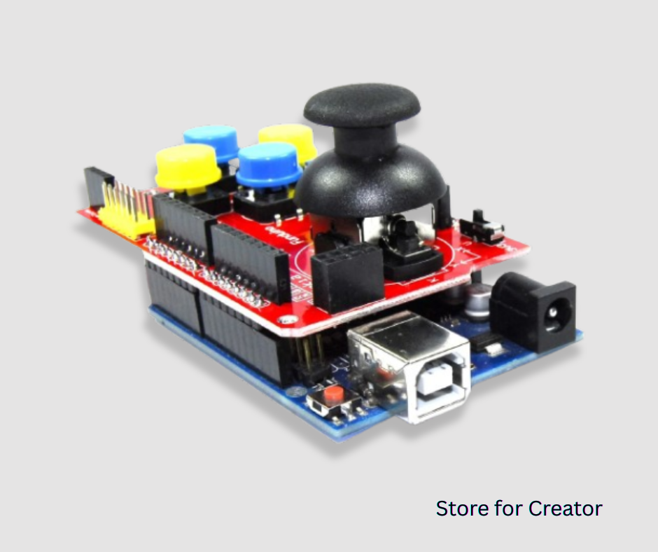 JoyStick Keypad Shield Expansion Board for Arduino | PS2 Controller