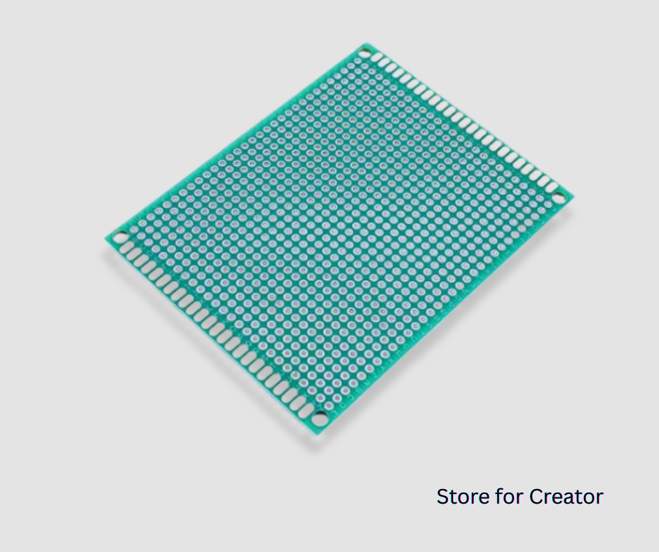 Universal PCB Prototype Board (Single-side)