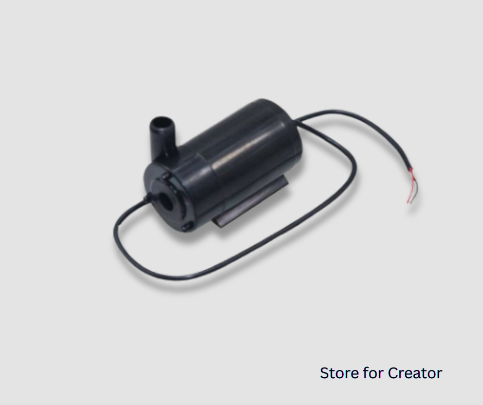 Mini Water Pump (5V, Black)