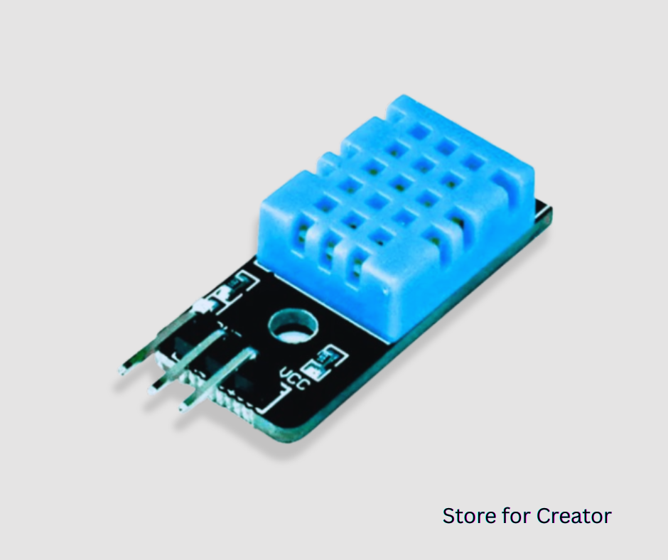 DHT11 Temperature and Humidity Sensor Module