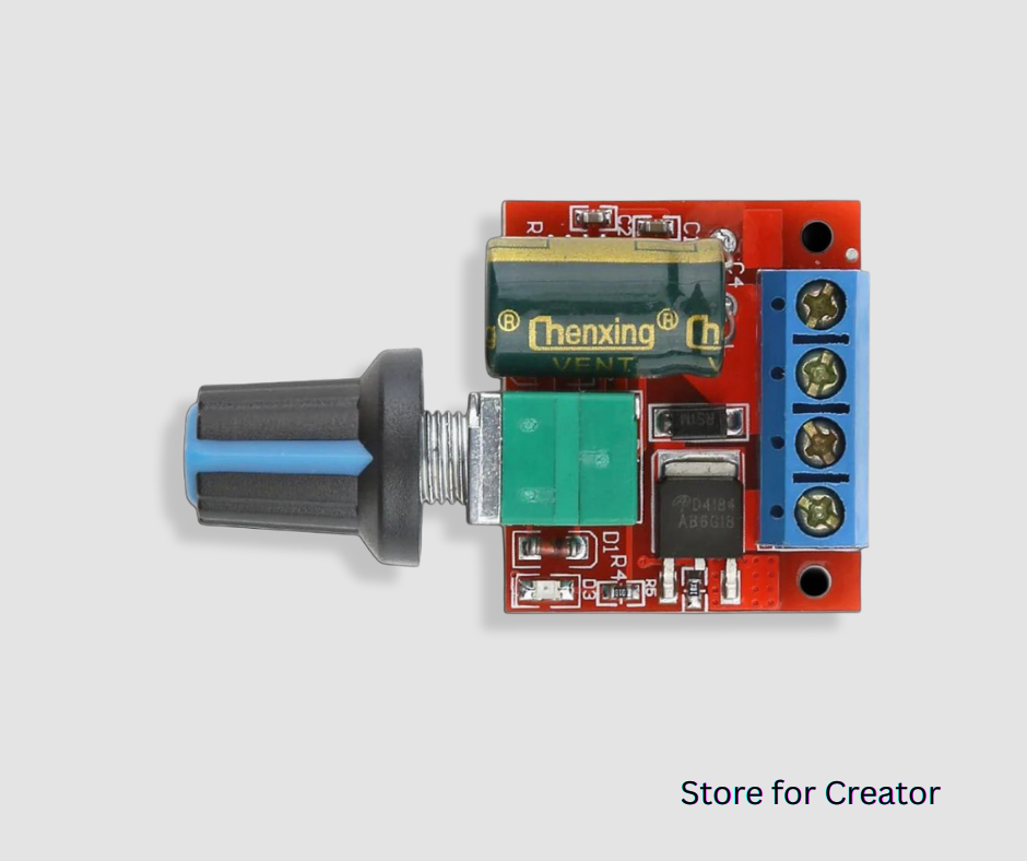 DC Motor Speed Controller (4.5~35V,5A)