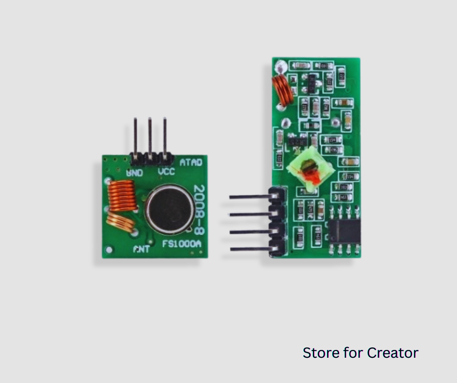 RF Receiver and Transmitter Module (433MHz)