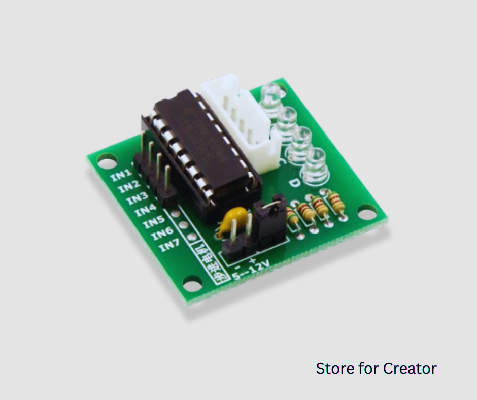 Stepper Motor + ULN2003 Driver Module
