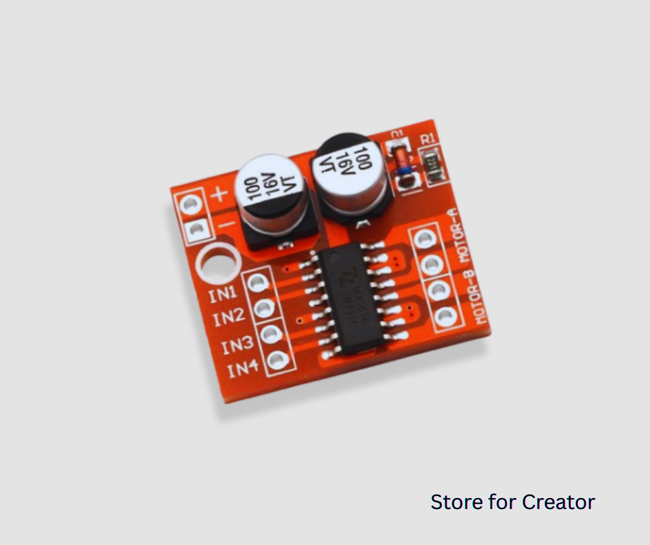 MX1508 2 Channel Motor Driver