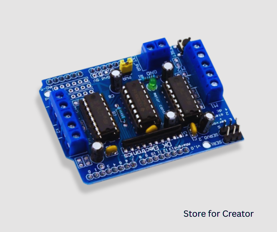 L293D Motor Driver Shield
