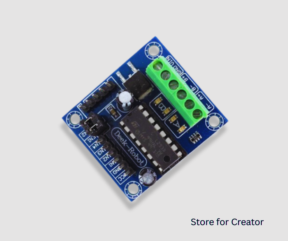 L293D Mini Motor Driver Module
