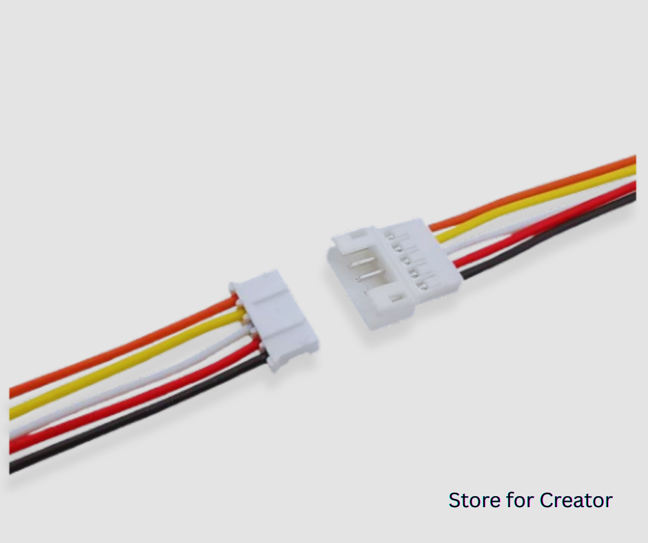 PH2.0 JST Wire Connector (Male+Female, 20cm)