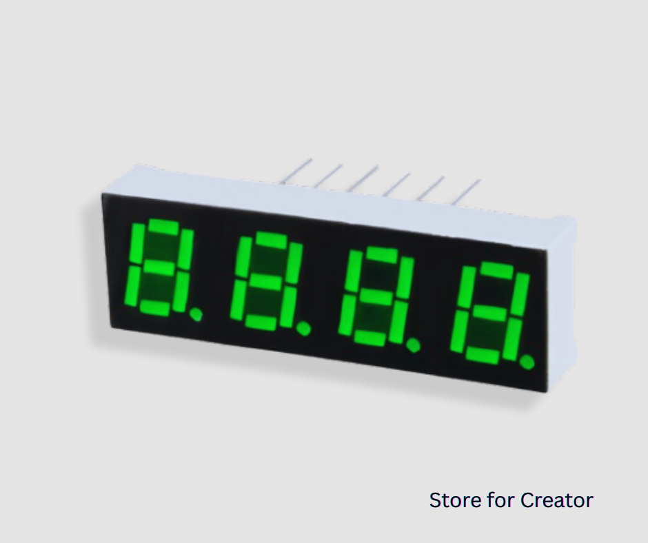 7 Segment LED 0.56''