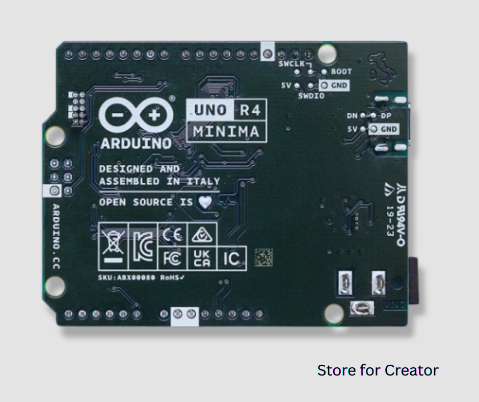 Arduino® UNO R4 WiFi