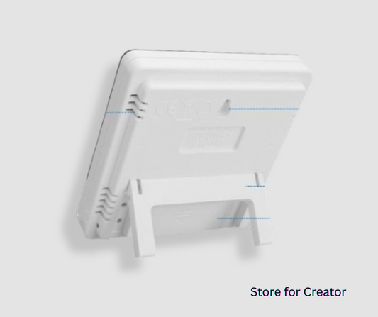 HTC-1 Digital Thermometer Hygrometer Clock
