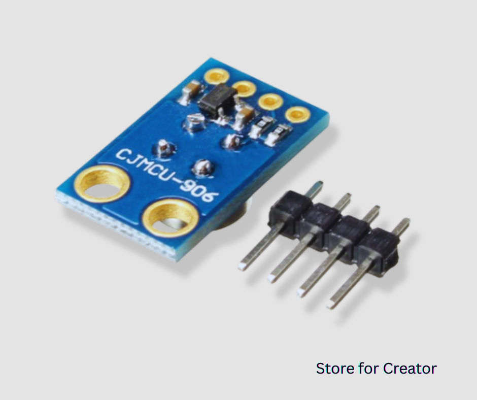 GY-906 MLX90614 Non-Contact Precision Infrared Temperature Sensor Module