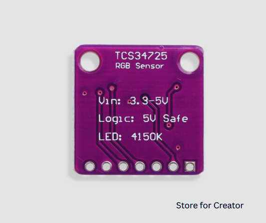 TCS34725 RGB Sensor Module