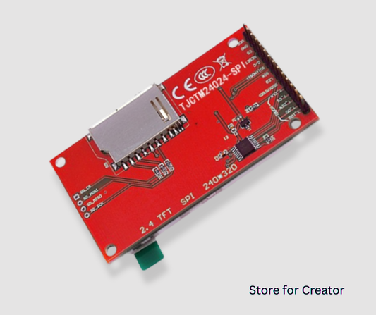 SPI TFT Display Module with Touch (ILI9341 / 2.4″ / 240*320)