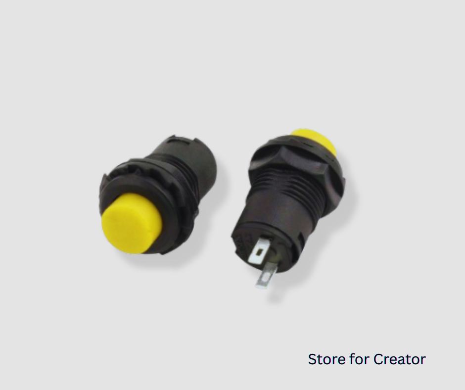 DS-428 Push Button with Lock