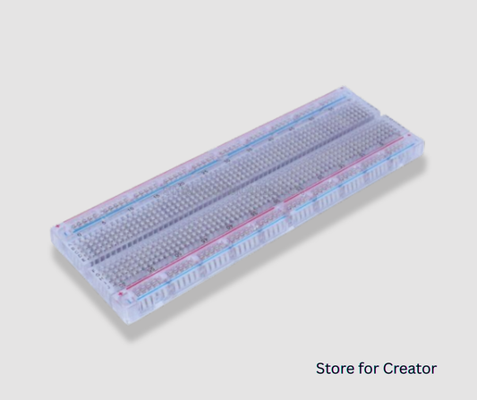 MB-102 Breadboard (830 Points, Transparent)