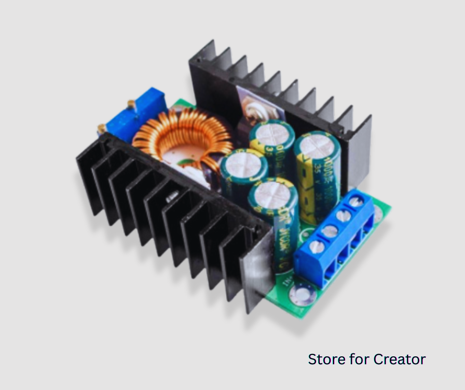 XL4016 Step Down Converter Module (4~40Vin, 300W, 10A)