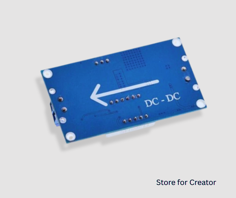 LM2596 DC-DC Step-down Adjustable Power Supply Module