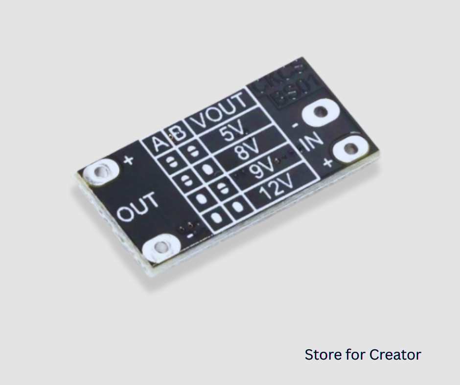 Mini DC-DC Boost Step Up Converter Board Module(3.7-12V)