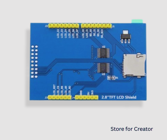 TFT LCD Shield with Touch (3.5″ / 320*480)