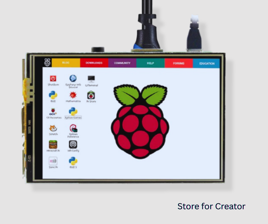 TFT LCD Shield with Touch (3.5″ / 320*480)