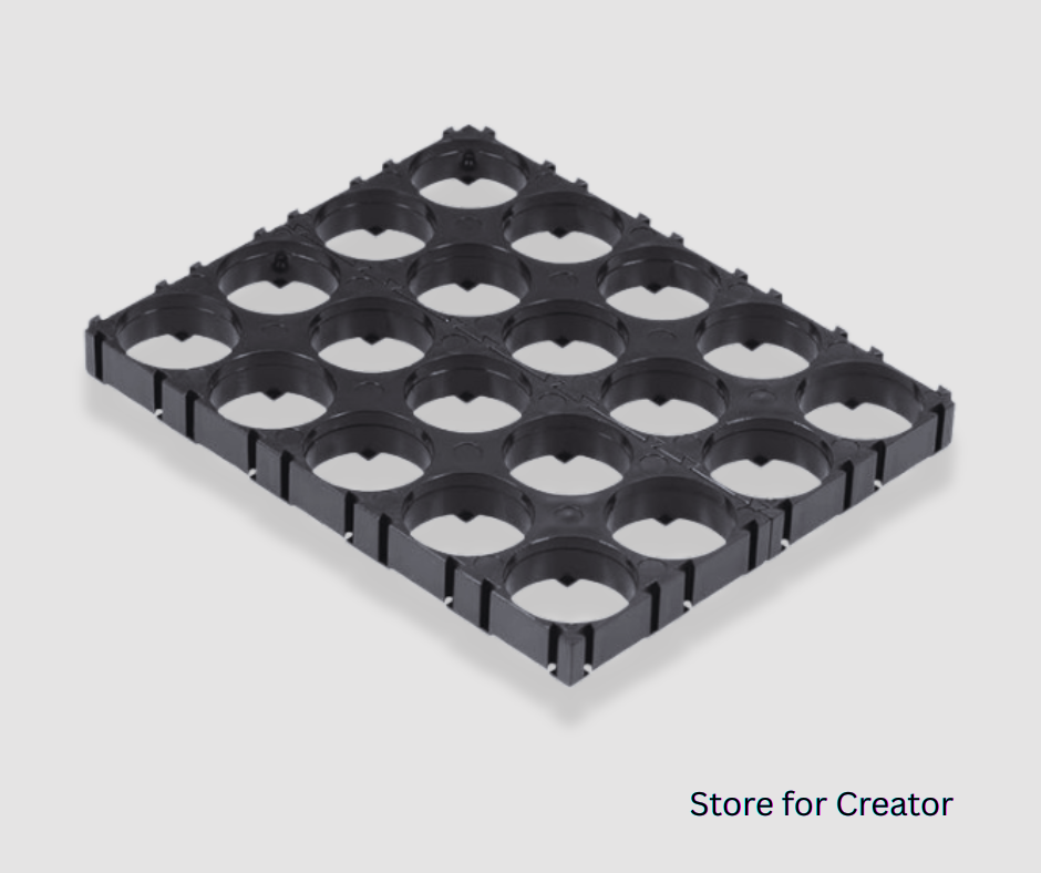 18650 Battery Holder Bracket