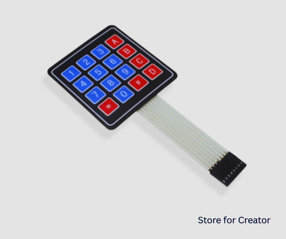 Matrix Keypad Membrane Switch