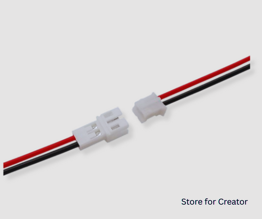 PH2.0 JST Wire Connector (Male+Female, 20cm)
