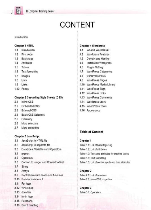 Web Design Development