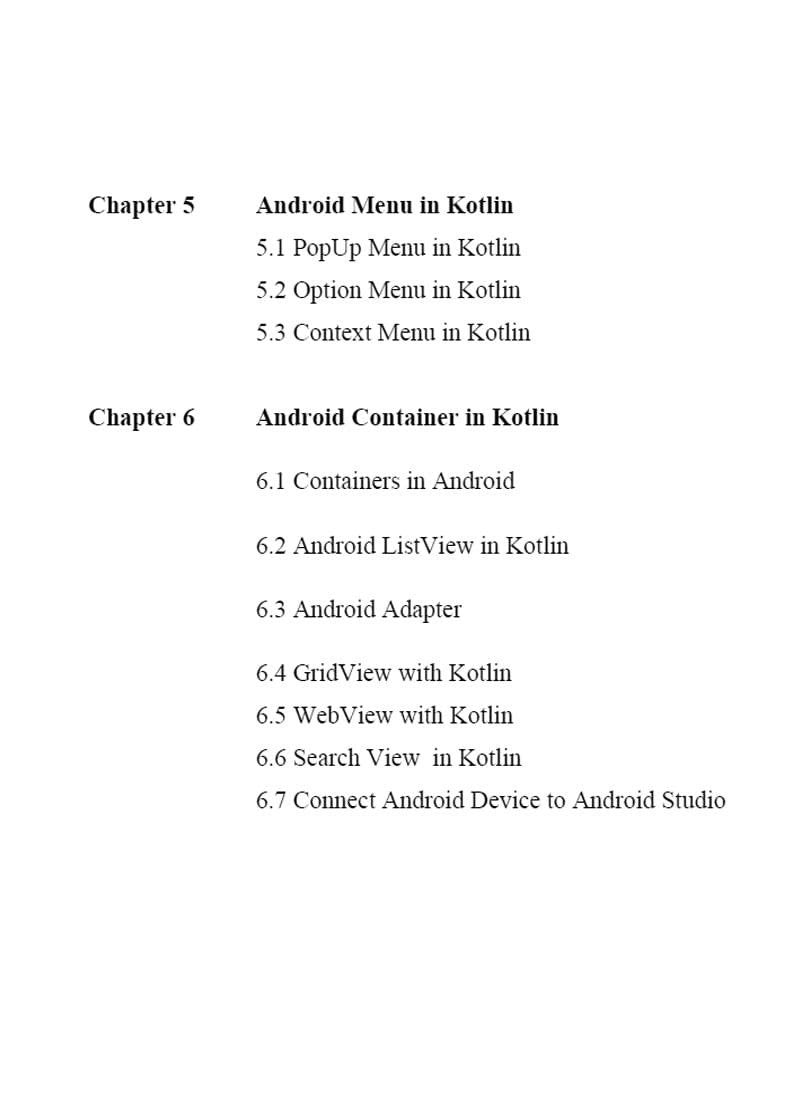 KOTLIN FOR ANDROID DEVELOPERS