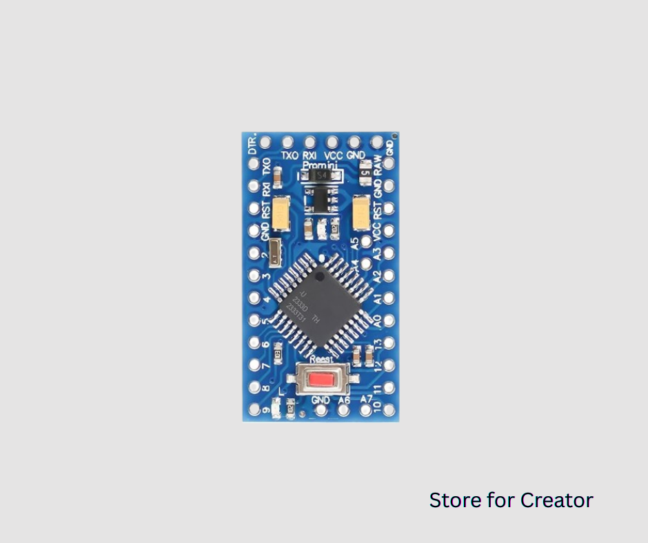 Arduino Pro Mini Development Board (ATMEGA168P, 5V, 16MHz)