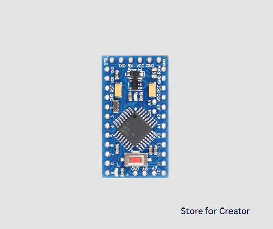 Arduino Pro Mini Development Board (ATMEGA168P, 5V, 16MHz)