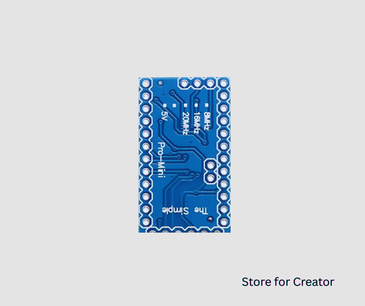 Arduino Pro Mini Development Board (ATMEGA168P, 5V, 16MHz)