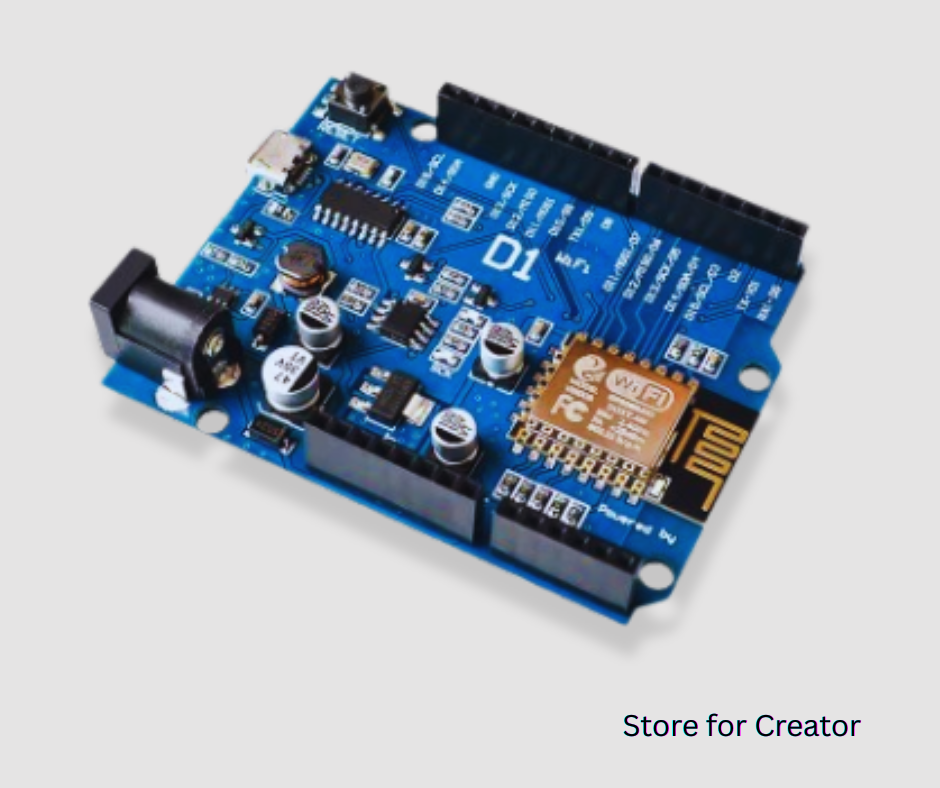 D1 Wemos ESP8266 Development Board (Micro)