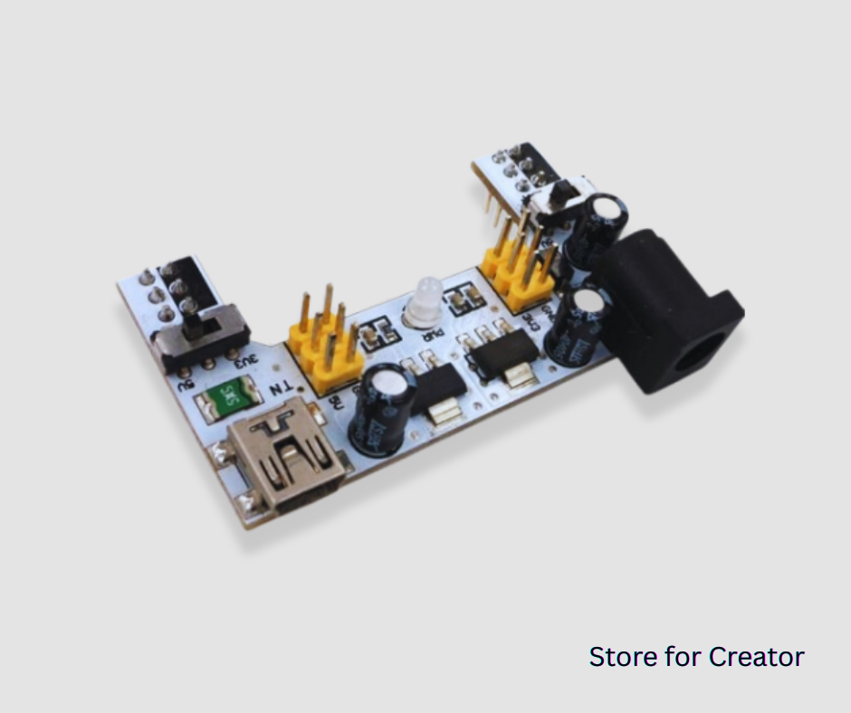 XD-42 Breadboard Power Supply Module (3.3V, 5V)