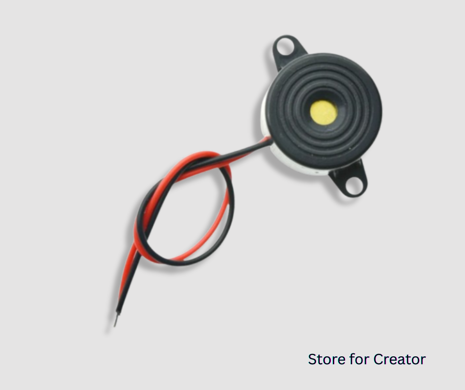 SFM-20B Active High Decibel Buzzer (QC PASSED 3-24V DC)