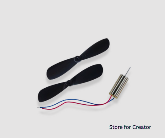 DC Fan (3.3V,34000 rpm)